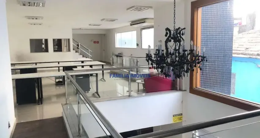 Casa comercial para alugar na Avenida Conselheiro Nébias, --, Encruzilhada, Santos