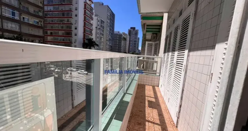 Apartamento com 2 quartos para alugar na Avenida Conselheiro Nébias, --, Boqueirão, Santos