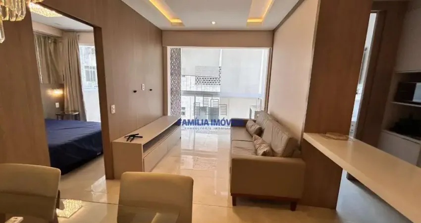 Apartamento com 1 quarto para alugar na Rua da Paz, --, Boqueirão, Santos