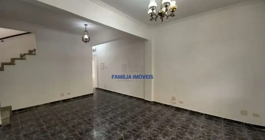 Casa em condomínio fechado com 3 quartos à venda na Rua Liberdade, --, Embaré, Santos