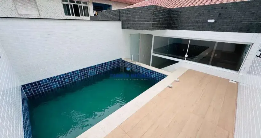 Casa em condomínio fechado com 4 quartos à venda na Rua Liberdade, --, Embaré, Santos