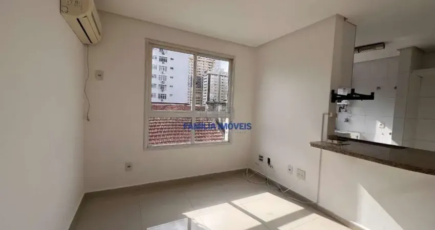 Apartamento com 1 quarto à venda na Rua Alexandre Herculano, --, Boqueirão, Santos