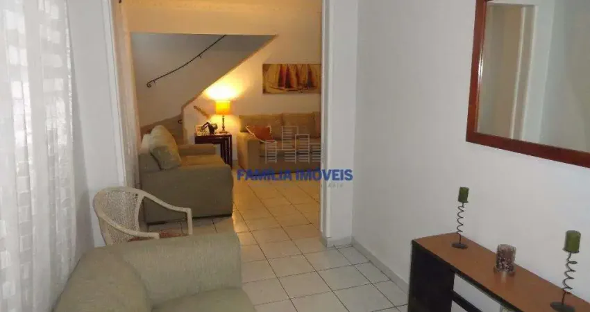 Casa em condomínio fechado com 4 quartos para alugar na Rua Liberdade, --, Embaré, Santos