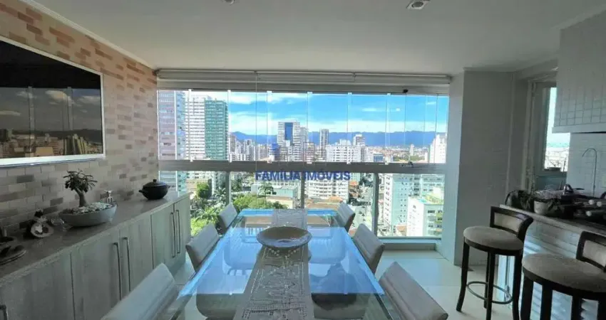 Apartamento com 3 quartos à venda na Rua Oswaldo Cruz, --, Boqueirão, Santos