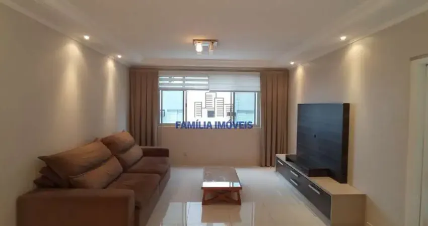 Apartamento com 3 quartos à venda na Rua Tocantins, --, Gonzaga, Santos