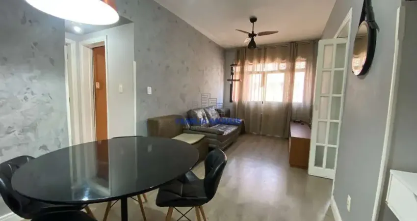 Apartamento com 1 quarto para alugar na Rua Alfredo Albertini, --, Marapé, Santos