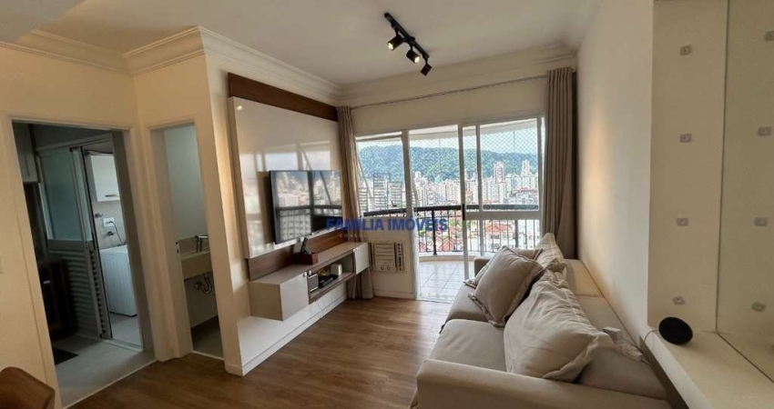 Apartamento com 2 quartos à venda na Avenida Senador Pinheiro Machado, --, Pompéia, Santos