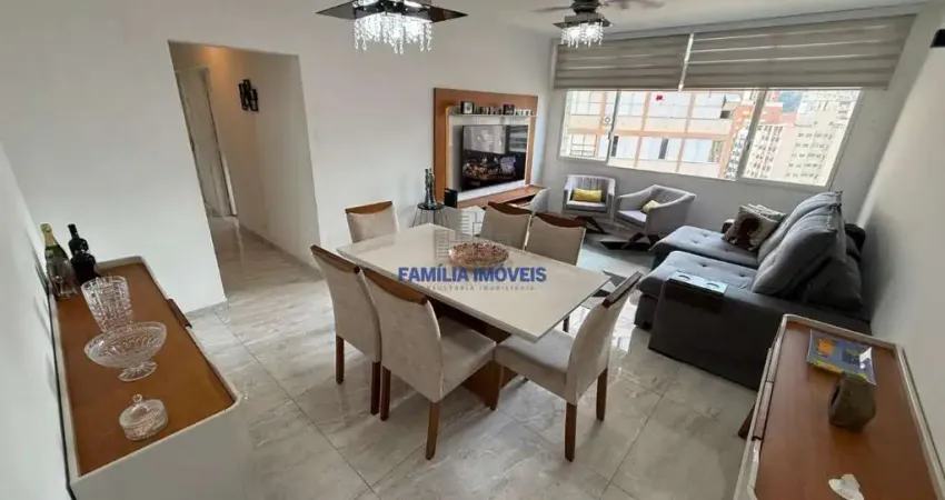 Apartamento com 2 quartos à venda na Avenida Presidente Wilson, --, José Menino, Santos