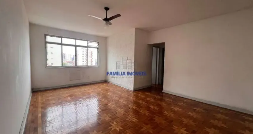 Apartamento com 2 quartos para alugar na Avenida Affonso Penna, --, Embaré, Santos