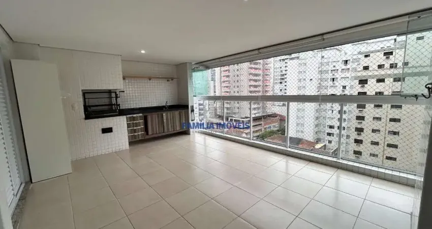 Apartamento com 3 quartos para alugar na Rua Oswaldo Cochrane, --, Embaré, Santos