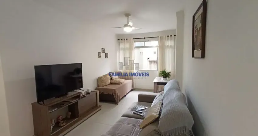 Apartamento com 1 quarto à venda na Rua Goytacazes, --, Gonzaga, Santos