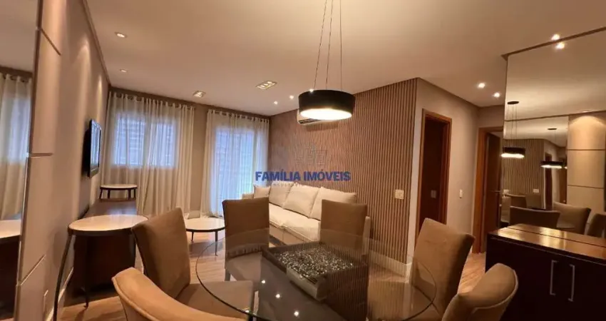 Apartamento com 2 quartos para alugar na Avenida Ana Costa, --, Gonzaga, Santos