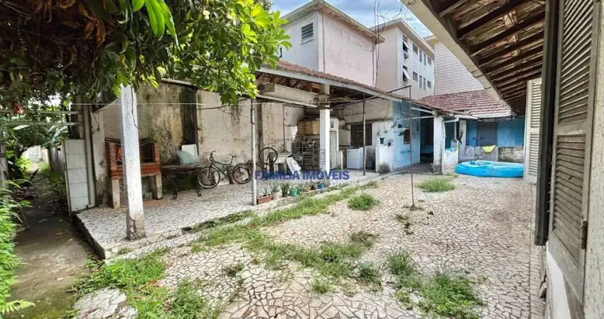 Terreno em condomínio fechado à venda na Rua Frei Francisco Sampaio, --, Embaré, Santos