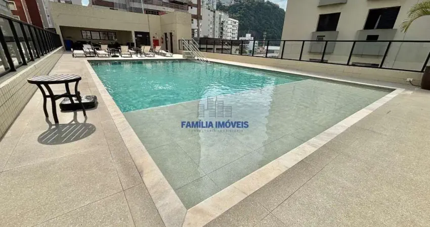 Apartamento com 2 quartos à venda na Avenida Barão de Penedo, --, José Menino, Santos