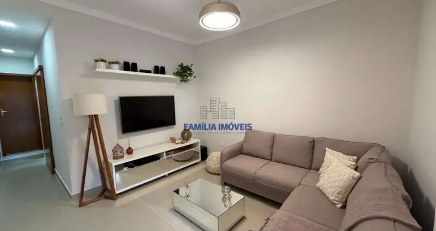 Casa em condomínio fechado com 3 quartos à venda na Rua José Gonçalves da Mota Jr., --, Vila Belmiro, Santos