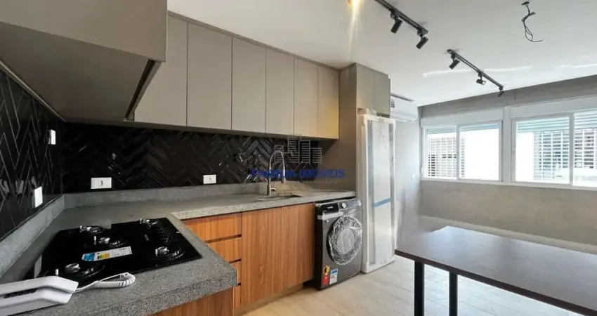 Kitnet / Stúdio à venda na Rua Doutor Artur Porchat de Assis, --, Boqueirão, Santos