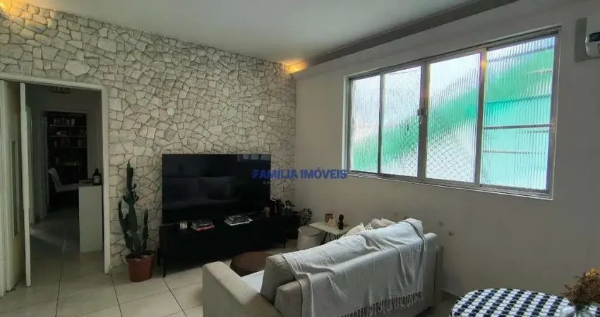 Apartamento com 3 quartos à venda na Rua Dom Lara, --, Boqueirão, Santos