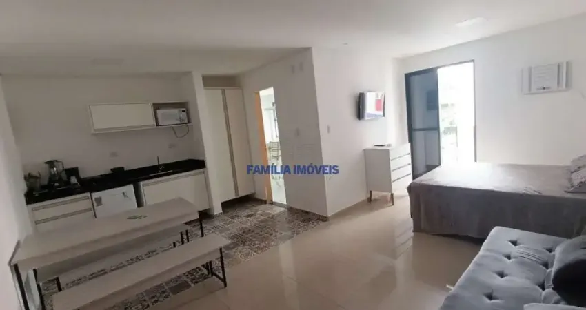 Flat com 1 quarto à venda na Rua João Ramalho, --, Centro, São Vicente
