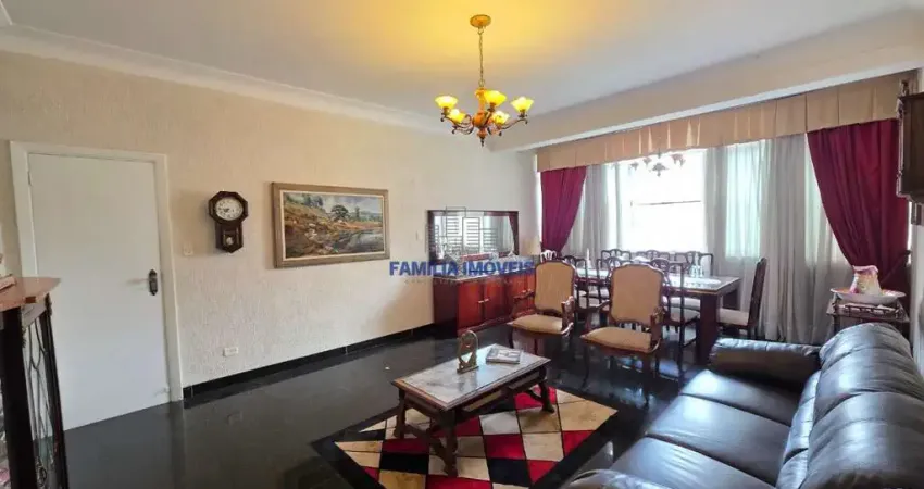 Apartamento com 3 quartos à venda na Rua Carlos Afonseca, --, Gonzaga, Santos