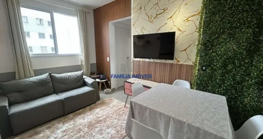 Apartamento com 2 quartos à venda na Rua César Augusto de Castro Rios, --, Areia Branca, Santos