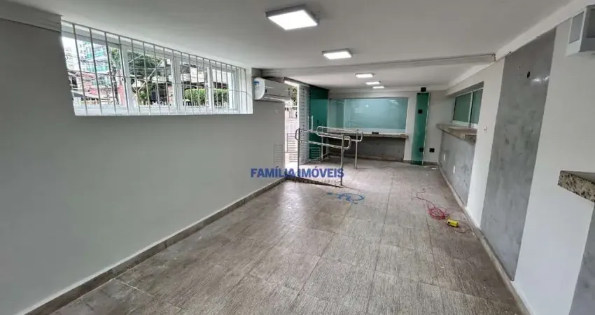 Casa comercial para alugar na Rua Euclides da Cunha, --, Gonzaga, Santos