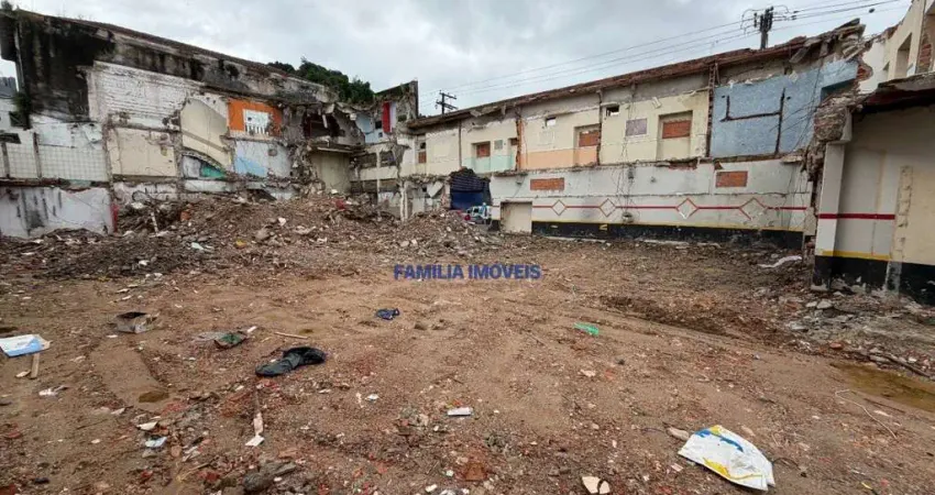 Terreno comercial para alugar na Rua Marechal Pêgo Júnior, --, Vila Nova, Santos