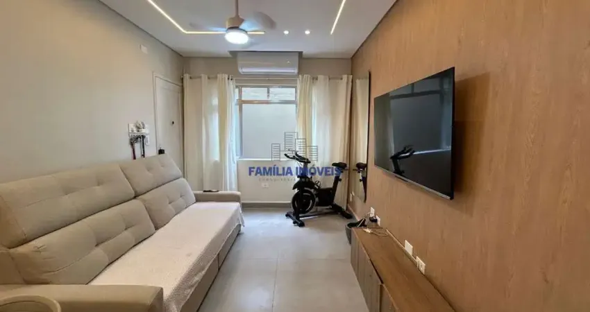 Apartamento com 2 quartos à venda na Rua Evaristo da Veiga, --, Campo Grande, Santos