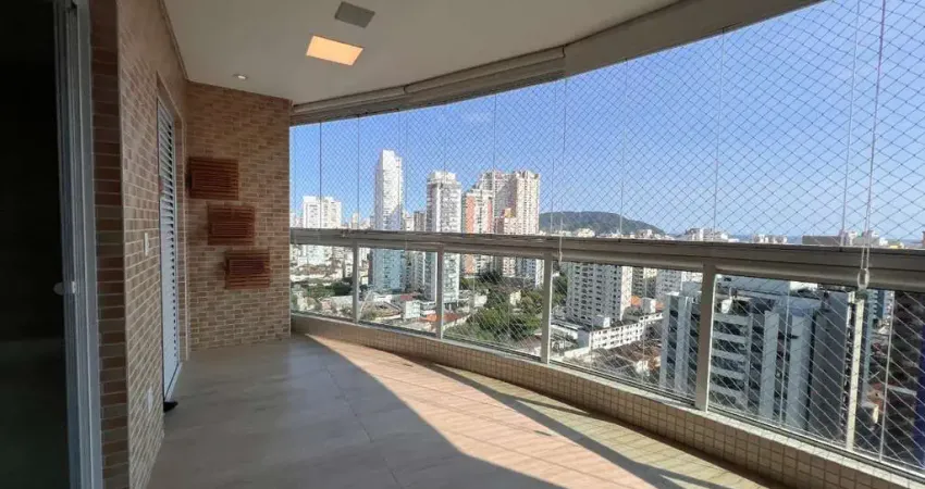 Apartamento com 3 quartos para alugar na Rua Bolivar, --, Boqueirão, Santos