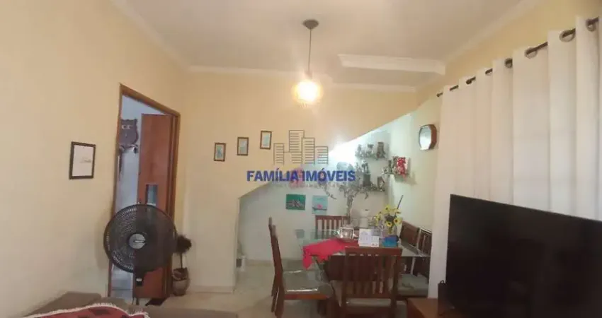 Casa com 3 quartos à venda na Rua Doutor Luís de Campos Moura, --, Vila São Jorge, Santos