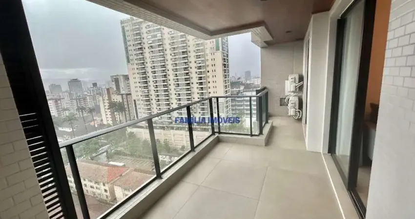 Apartamento com 1 quarto à venda na Rua Doutor Lobo Viana, --, Boqueirão, Santos