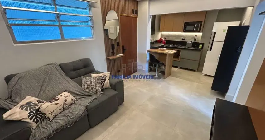 Apartamento com 2 quartos à venda na Avenida Doutor Epitácio Pessoa, --, Aparecida, Santos