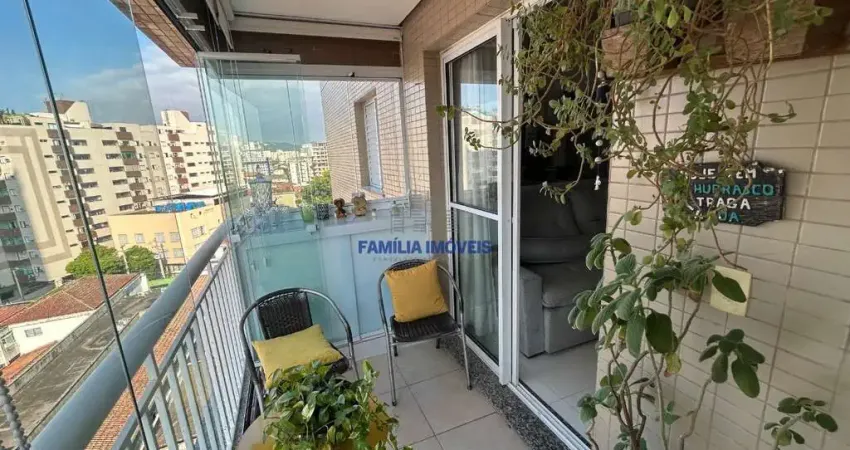 Apartamento com 2 quartos à venda na Rua Santos Dumont, --, Estuário, Santos
