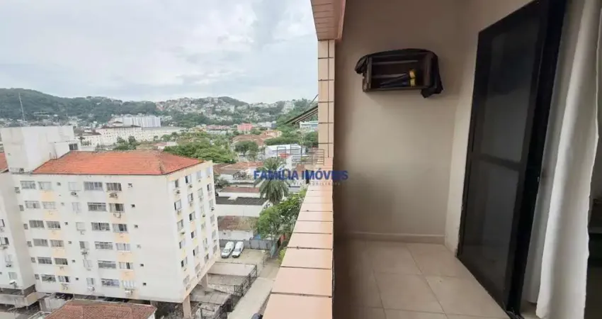 Apartamento com 2 quartos à venda na Rua Paraná, --, Vila Mathias, Santos