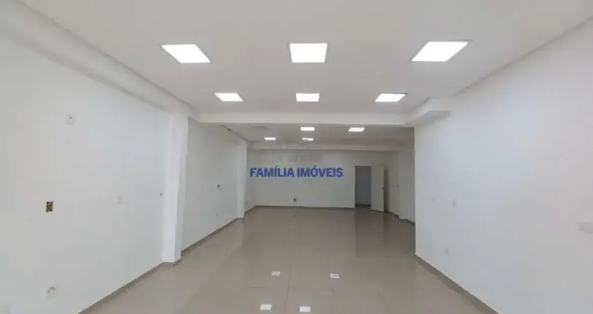 Ponto comercial para alugar na Rua Doutor Carvalho de Mendonça, --, Vila Belmiro, Santos