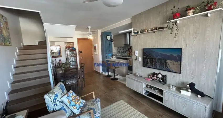 Apartamento com 3 quartos à venda na Rua Doutor Artur Porchat de Assis, --, Boqueirão, Santos