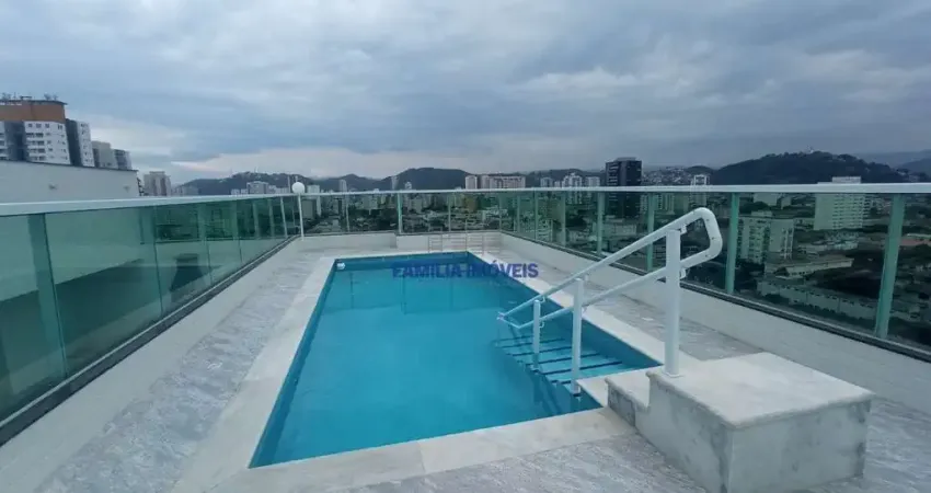 Apartamento com 2 quartos à venda na Avenida Conselheiro Rodrigues Alves, --, Macuco, Santos