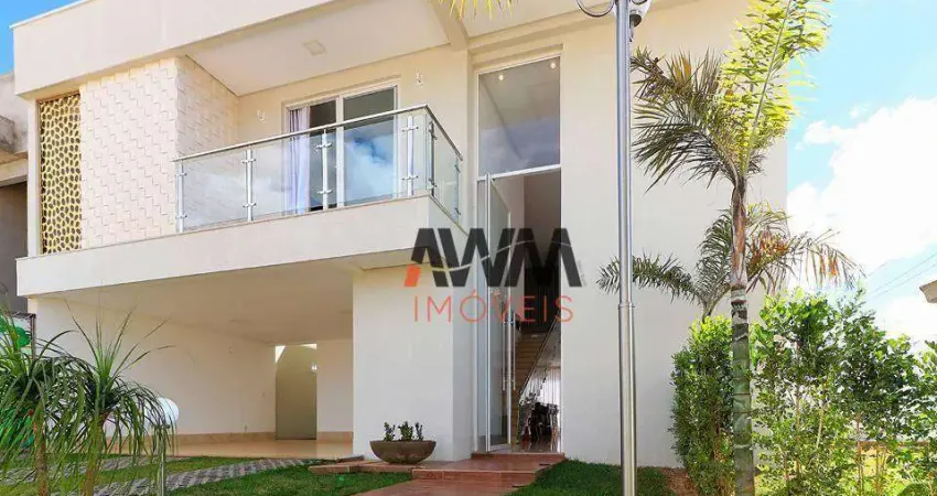 Sobrado com 4 Suites à venda, 204 m² por R$ 1.638.000 - Santa Genoveva - Goiânia/GO