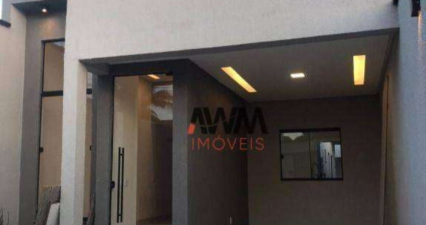 Casa com 3 Quartos 1 Suíte à venda, 126 m² por R$ 460.000,00- Parque das Flores - Goiânia/GO