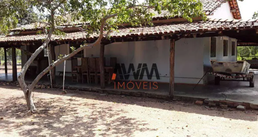 Fazenda à venda, 2420000 m² por R$ 3.500.000,00 - Zona Rural - Natividade/TO