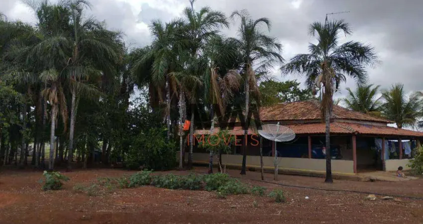 Fazenda à venda, 16552800 m² por R$ 34.200.000,00 - Zona Rural - Crixás/GO