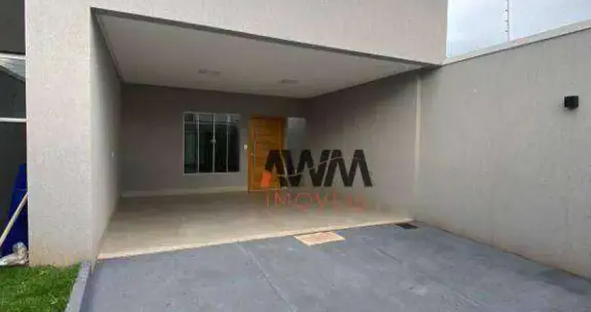 Casa com 3 QUARTOS à venda, 150 m² por R$ 750.000 - Jardim Atlântico - Goiânia/GO