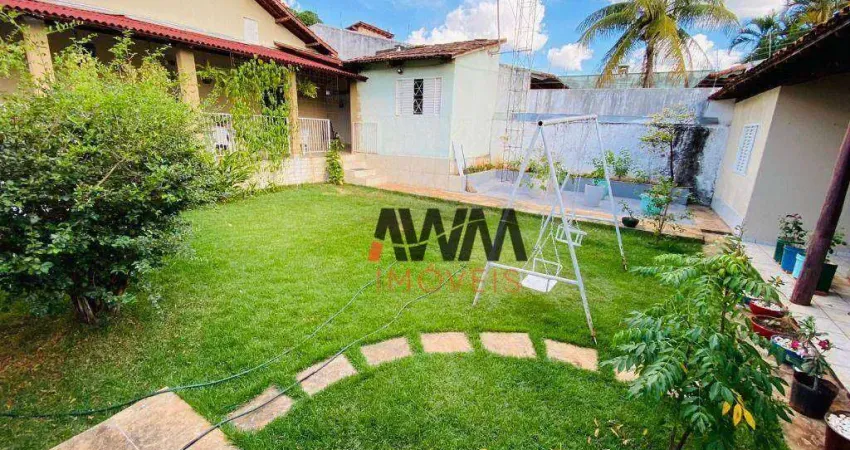 Casa com 3 dormitórios à venda, 232 m² por r$ 860.000,00 - jardim américa - goiânia/go