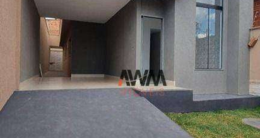 Casa com 3 quartos à venda, 126 m² por R$ 350000 - Setor Aeroporto Sul - Aparecida de Goiânia/GO