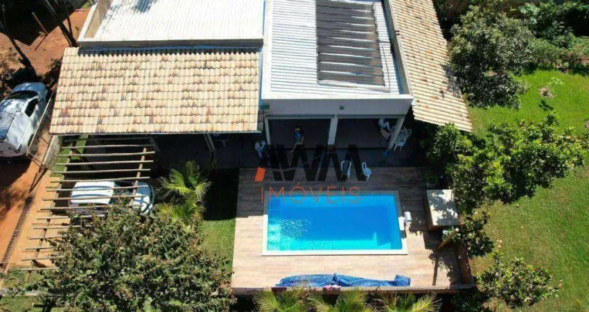 Chácara à venda, 4868 m² por R$ 1.200.000,00 - Jardim Barcelona - Bela Vista de Goiás/GO