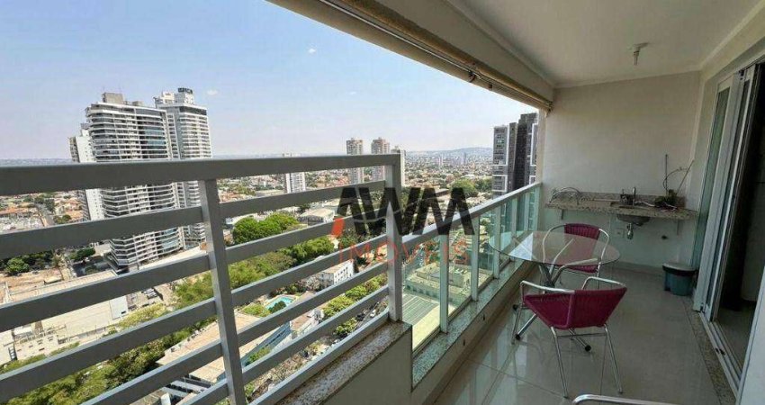Flat com 1 dormitório à venda, 43 m² por R$ 545.000,00 - Setor Bueno - Goiânia/GO