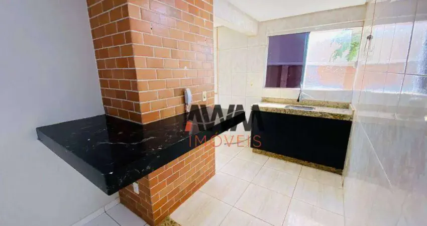 Apartamento com 3 dormitórios à venda, 70 m² por r$ 250.000,00 - jardim presidente - goiânia/go