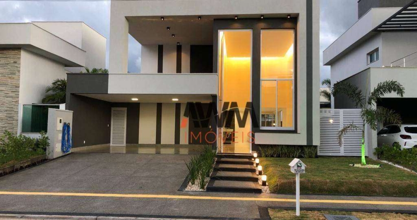 Casa em condomínio fechado com 4 quartos à venda na Rua dos Carvalhos, 21, Jardins Lisboa, Goiânia