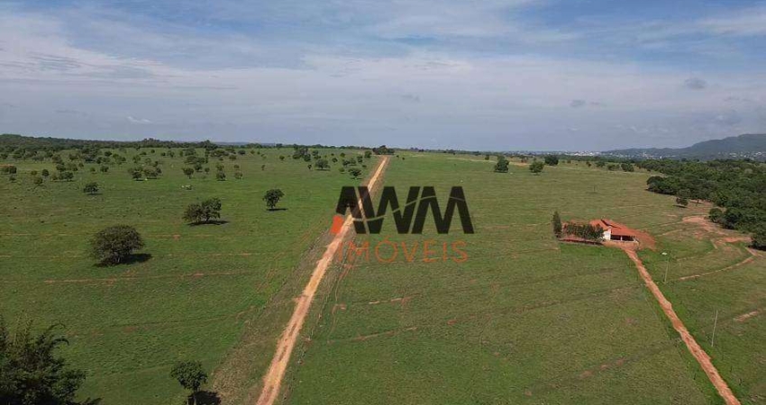 Fazenda à venda, 7260000 m² por R$ 27.000.000,00 - Zona Rural - Montes Claros de Goiás/GO