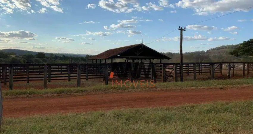 Fazenda à venda, 12100000 m² por R$ 55 milhões - Zona Rural - Santa Isabel/GO