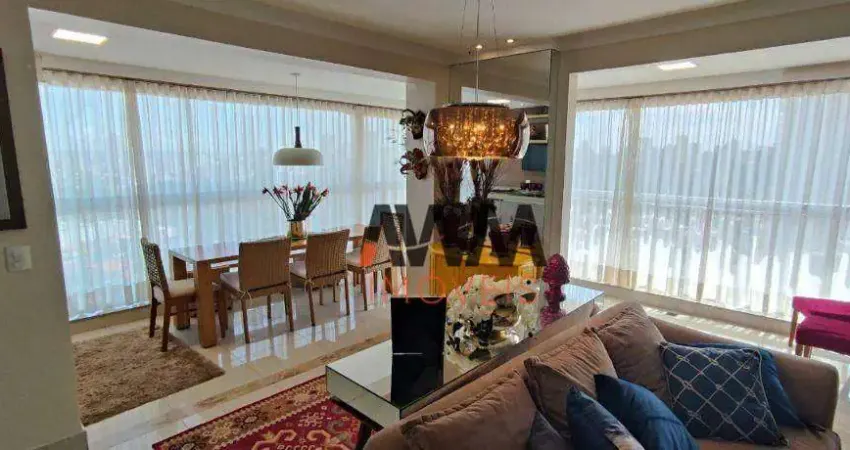 Apartamento 3 suites à venda, 136 m² por r$ 1.200.000 - setor oeste - goiânia/go